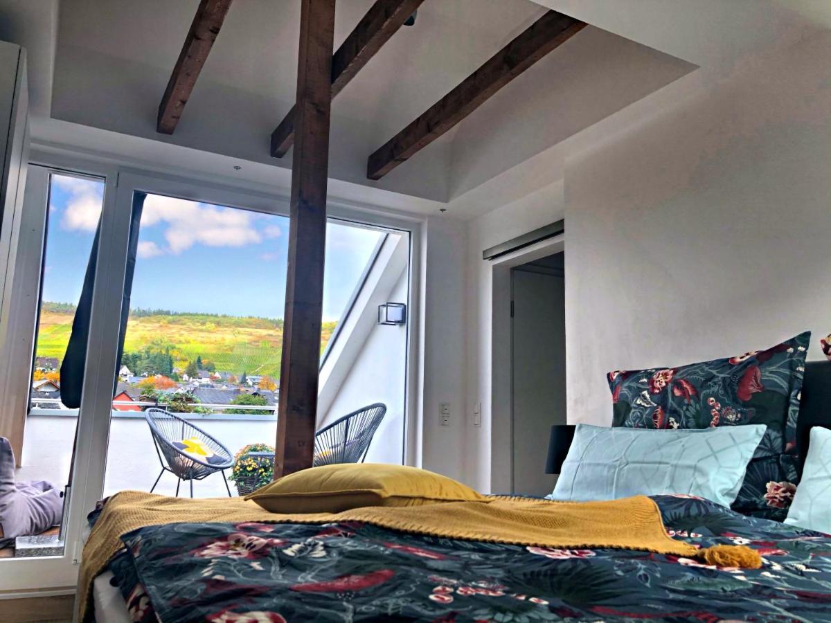 Mosel-Side-Appartements Mehring  Exteriér fotografie